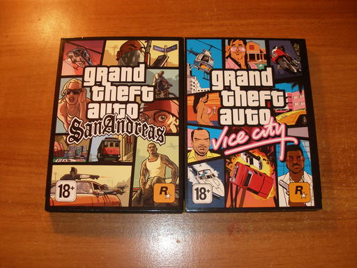 Grand Theft Auto: San Andreas - Обзор DVD-Box'a GTA: SA от 1С