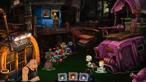 Deponia - Текстовое прохождение игры Goodbuy Deponia