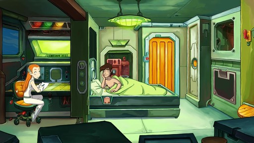 Deponia - Текстовое прохождение игры Goodbuy Deponia