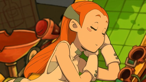 Deponia - Текстовое прохождение игры Goodbuy Deponia