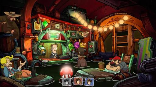 Deponia - Текстовое прохождение игры Goodbuy Deponia