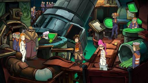 Deponia - Текстовое прохождение игры Goodbuy Deponia